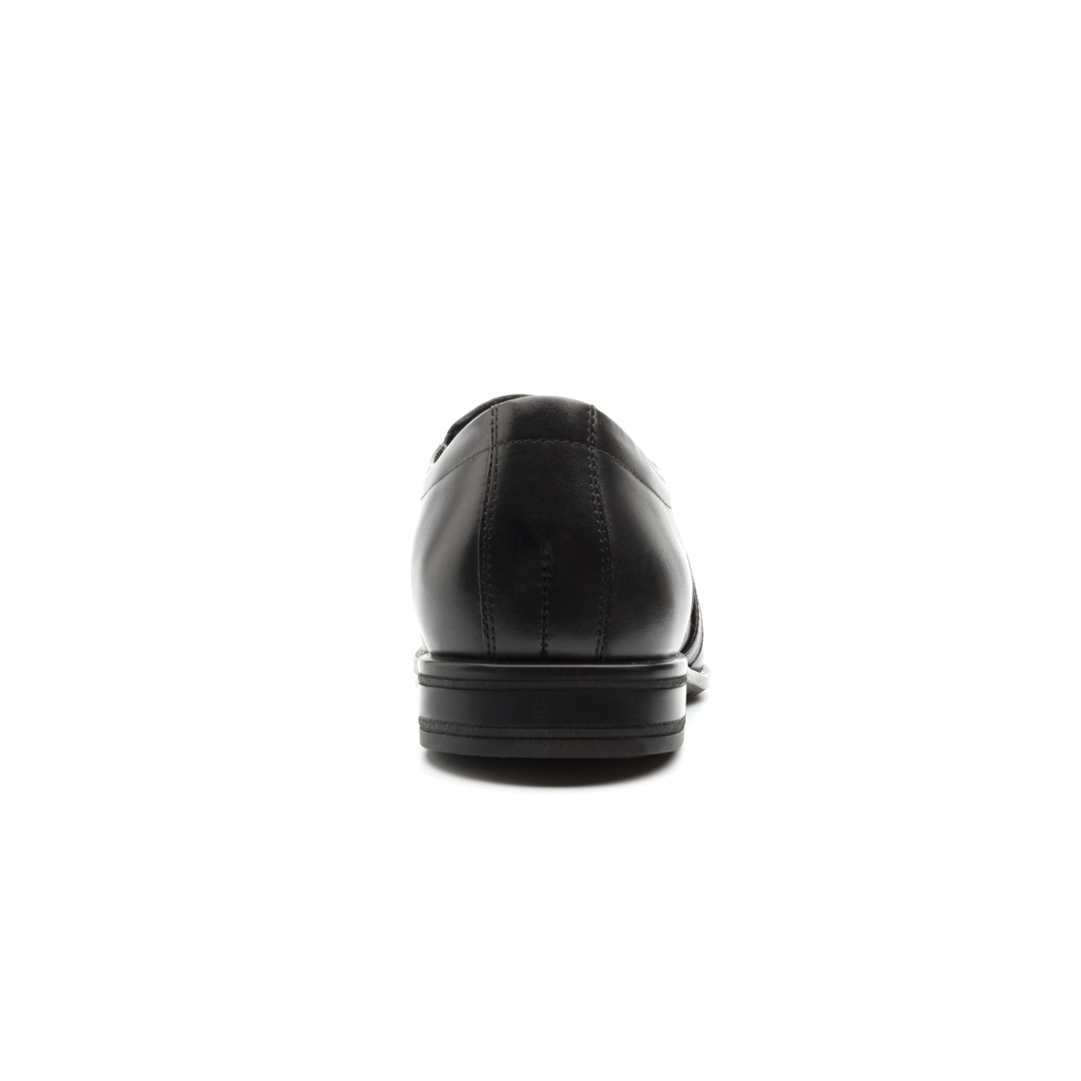 Mocasín De Vestir Para Oficina Flexi Con Puntera Afilada Para Hombre - Estilo 90704 Negro