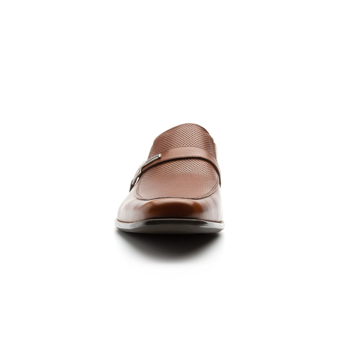Mocasín De Vestir Para Oficina Flexi Con Puntera Afilada Para Hombre - Estilo 90704 Tan