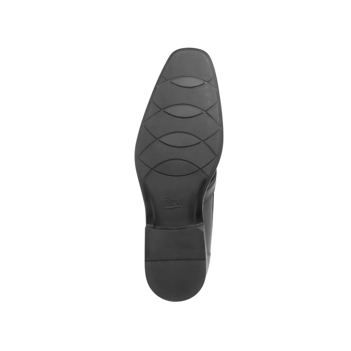 Zapato Mocasín Flexi para Hombre con Hebilla Frontal Estilo 90711 Negro