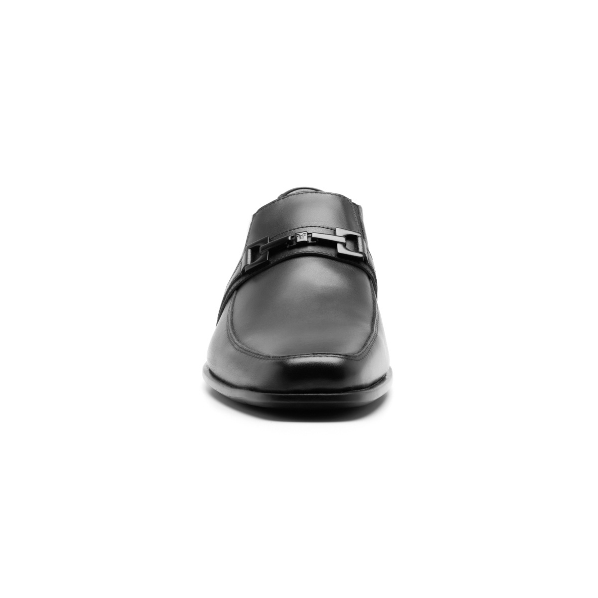 Zapato Mocasín Flexi para Hombre con Hebilla Frontal Estilo 90711 Negro