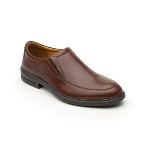 Mocasín De Vestir Para Oficina Flexi Con Elásticos Laterales Para Hombre - Estilo 91405 Cafe Mocasín De Vestir Para Oficina Flexi Con Elásticos Laterales Para Hombre - Estilo 91405 Cafe