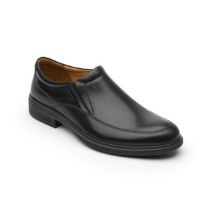 Mocasín De Vestir Para Oficina Flexi Con Elásticos Laterales Para Hombre - Estilo 91405 Negro Mocasín De Vestir Para Oficina Flexi Con Elásticos Laterales Para Hombre - Estilo 91405 Negro