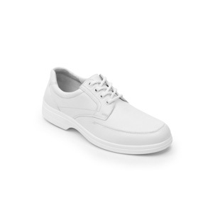 Zapato Casual De Servicio/Clínico Flexi De Agujetas Para Hombre - Estilo 91607 Blanco Zapato Casual De Servicio/Clínico Flexi De Agujetas Para Hombre - Estilo 91607 Blanco