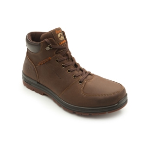 Bota Para Outdoor Flexi Country Con Dos Pares De Agujetas De Color Para Hombre - Estilo 92102 Dark Brown Bota Para Outdoor Flexi Country Con Dos Pares De Agujetas De Color Para Hombre - Estilo 92102 Dark Brown