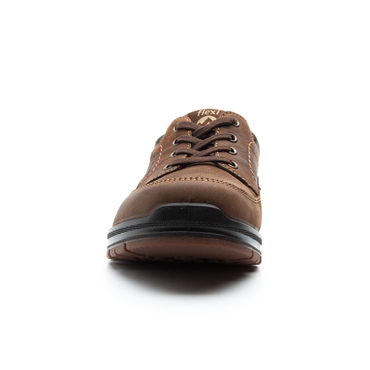 Zapato Para Outdoor Flexi Country Con Sistema De Mejor Agarre Para Hombre - Estilo 92103 Dark Brown