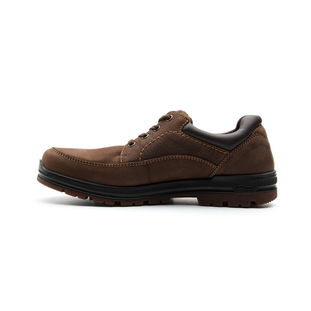 Zapato Para Outdoor Flexi Country Con Sistema De Mejor Agarre Para Hombre - Estilo 92103 Dark Brown