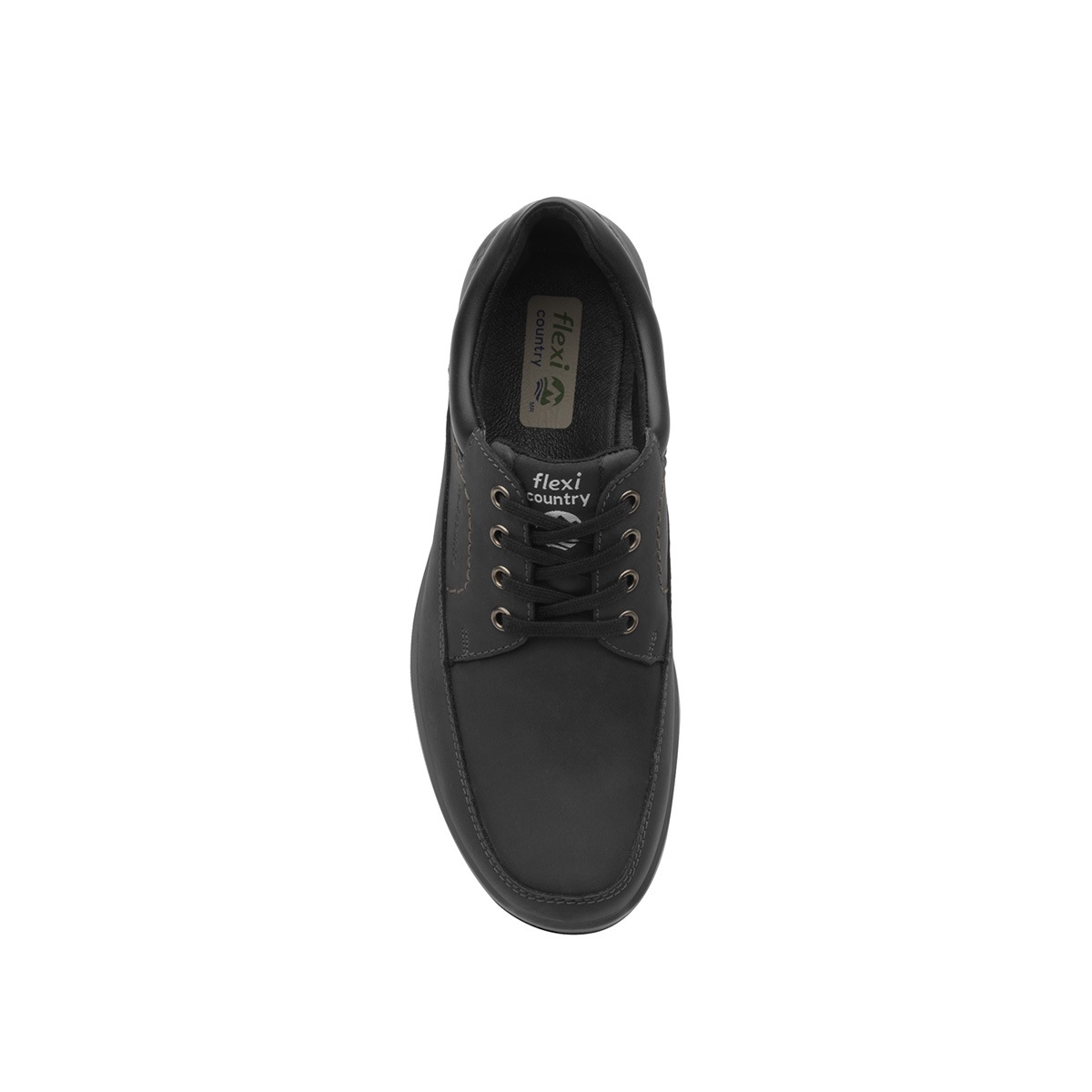 Zapato Para Outdoor Flexi Country Con Sistema De Mejor Agarre Para Hombre - Estilo 92103 Negro