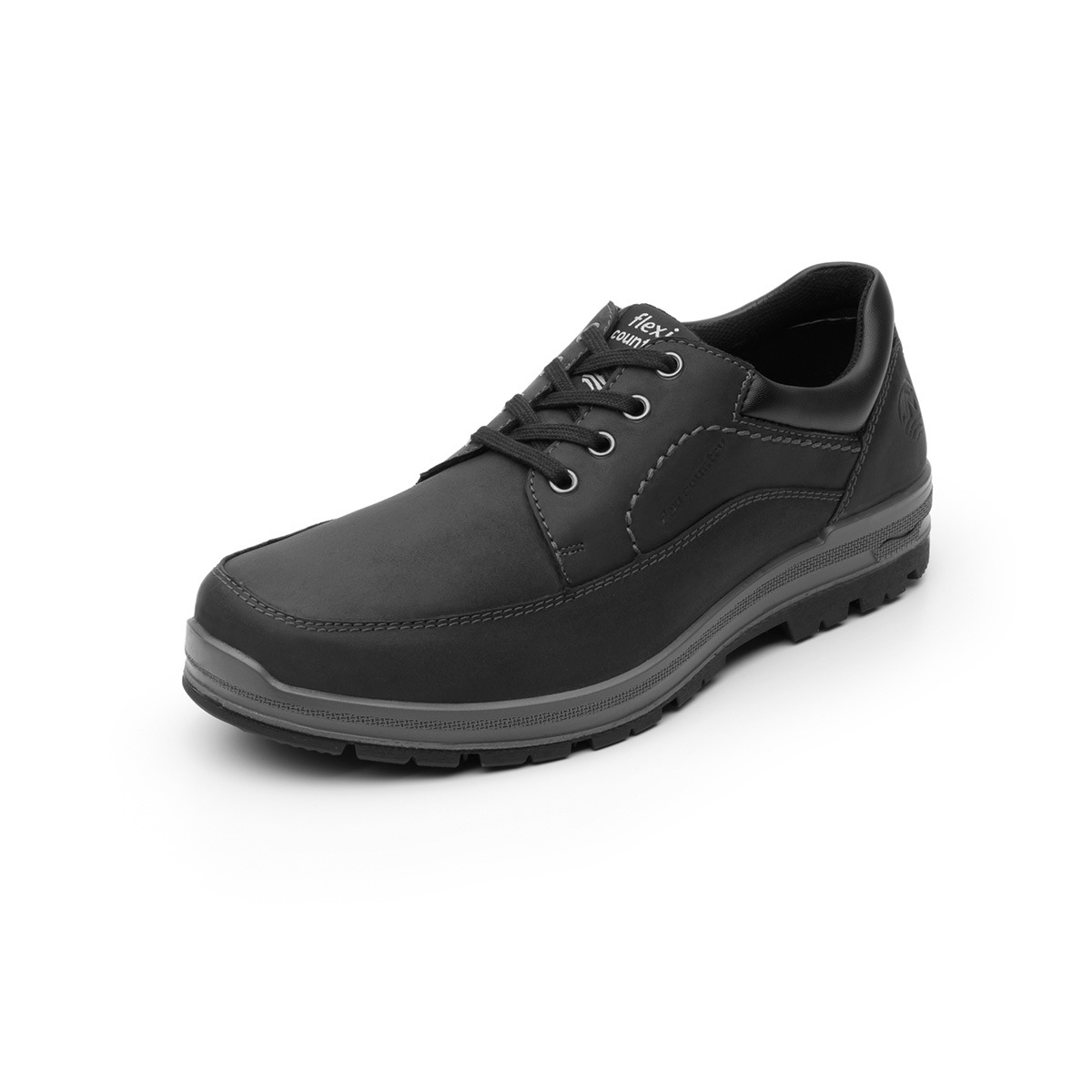 Zapato Para Outdoor Flexi Country Con Sistema De Mejor Agarre Para Hombre - Estilo 92103 Negro