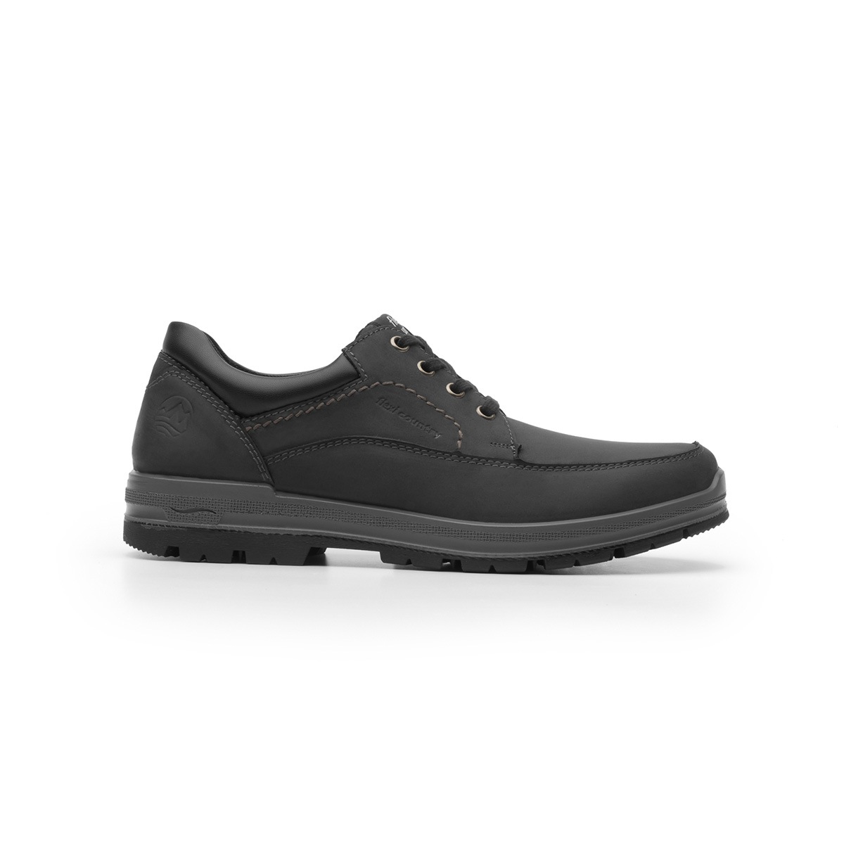 Zapato Para Outdoor Flexi Country Con Sistema De Mejor Agarre Para Hombre - Estilo 92103 Negro