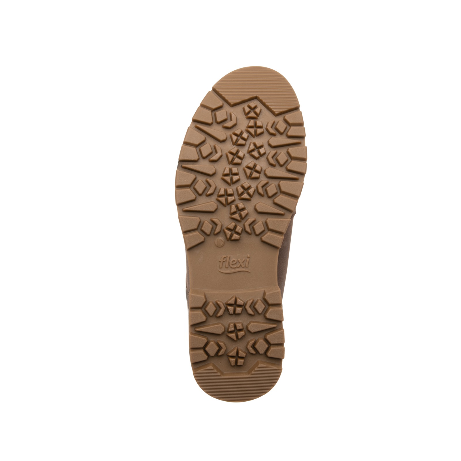 Botín Outdoor Flexi Country para Hombre con Sistema De Mejor Agarre Estilo 92105 Dk Brown