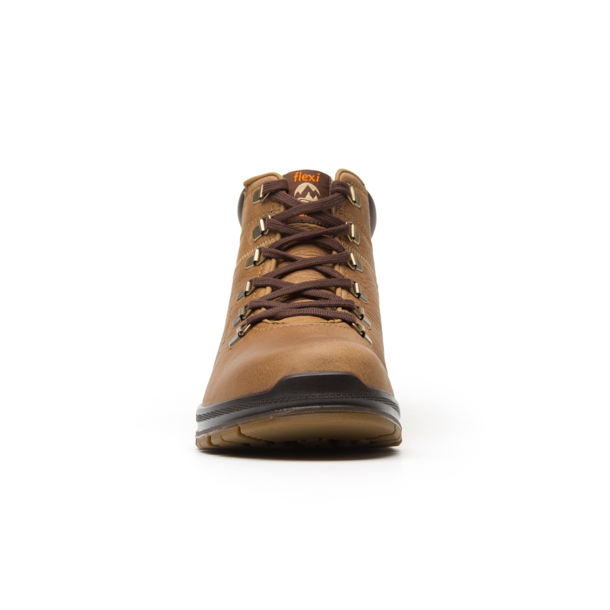 Bota Para Outdoor Flexi Country Con Sistema De Mejor Agarre Para Hombre - Estilo 92105 Ocre