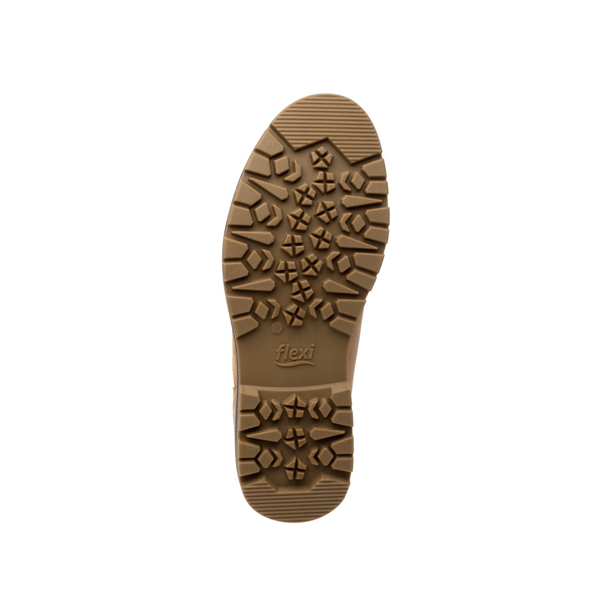 Zapato Flexi Country Para Outdoor Flexi Country Con Sistema De Mejor Agarre Para Hombre - Estilo 92107 Honey