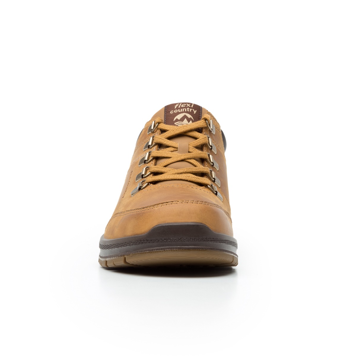 Zapato Flexi Country Para Outdoor Flexi Country Con Sistema De Mejor Agarre Para Hombre - Estilo 92107 Honey