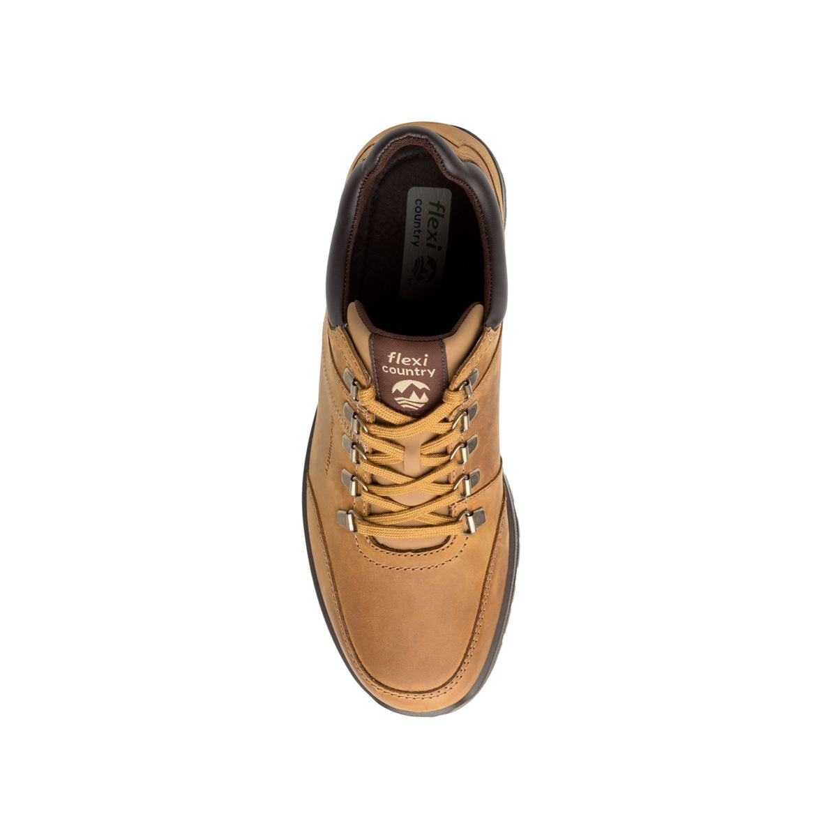 Zapato Flexi Country Para Outdoor Flexi Country Con Sistema De Mejor Agarre Para Hombre - Estilo 92107 Honey