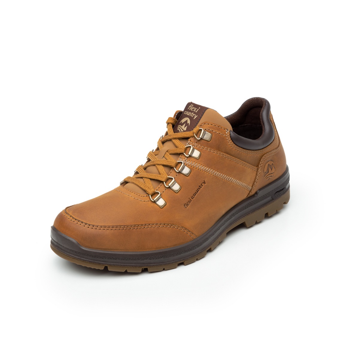 Zapato Flexi Country Para Outdoor Flexi Country Con Sistema De Mejor Agarre Para Hombre - Estilo 92107 Honey