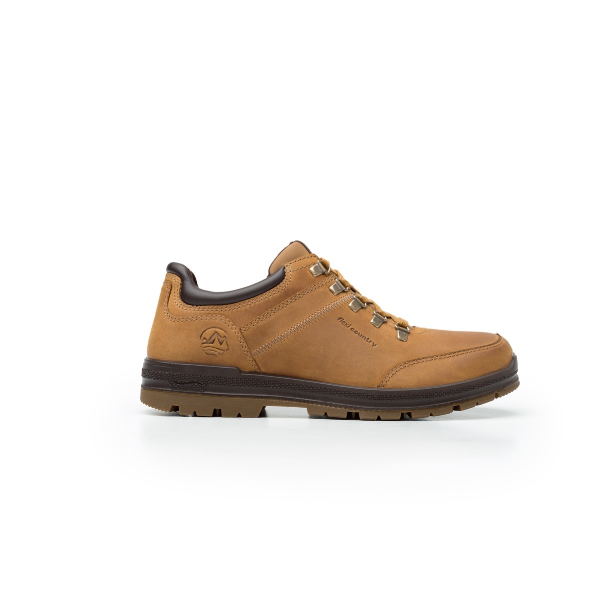 Zapato Flexi Country Para Outdoor Flexi Country Con Sistema De Mejor Agarre Para Hombre - Estilo 92107 Honey
