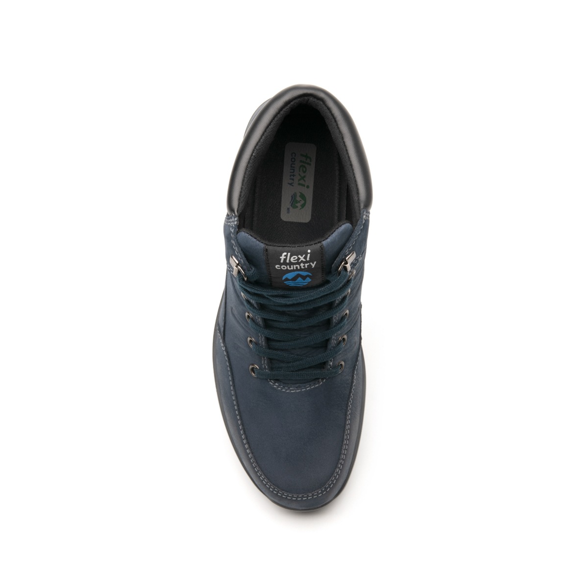 Botín Outdoor Flexi Country para Hombre con Sistema De Mejor Agarre Estilo 92110 Azul