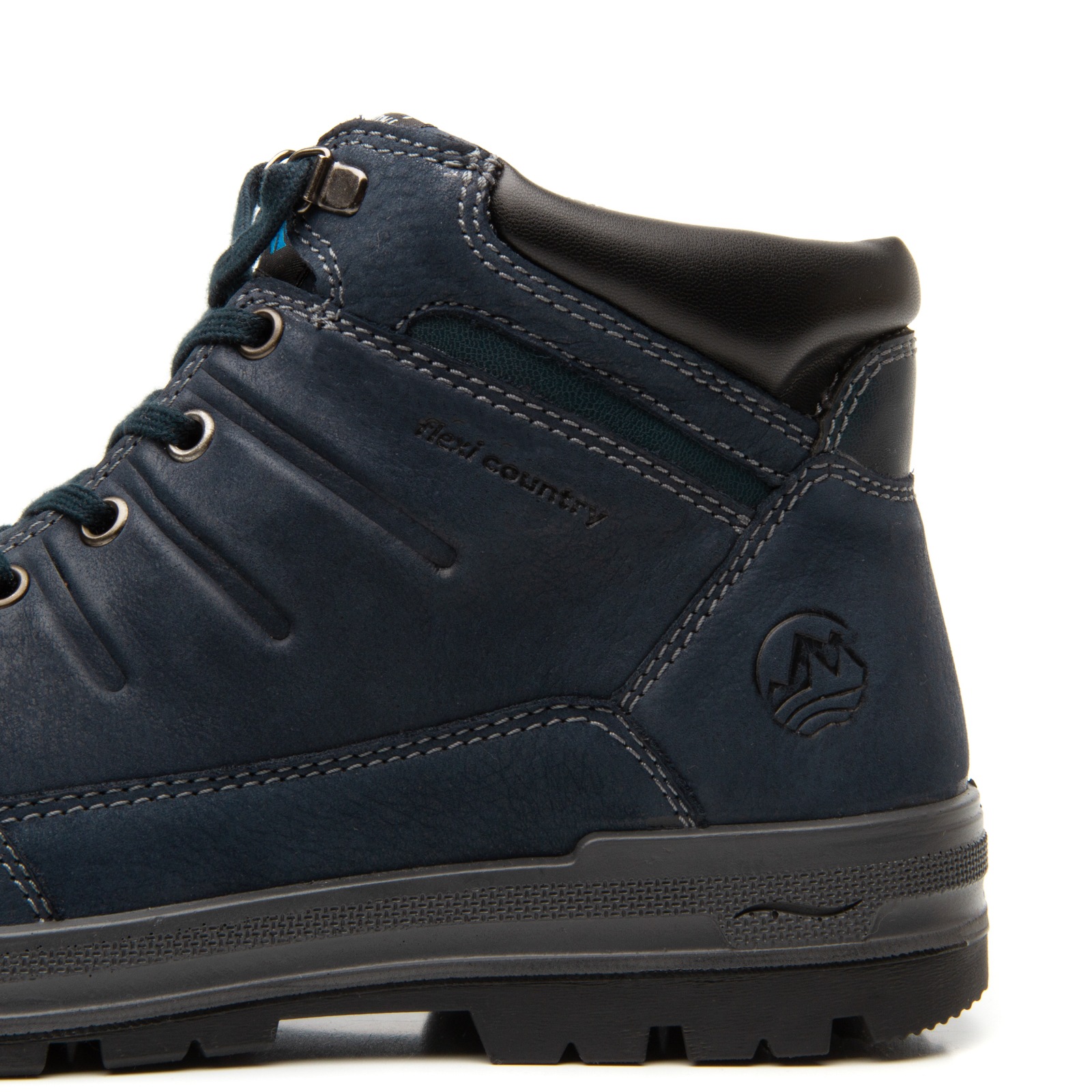 Botín Outdoor Flexi Country para Hombre con Sistema De Mejor Agarre Estilo 92110 Azul