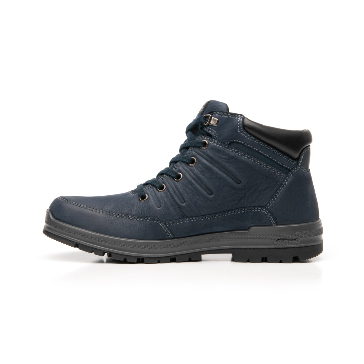 Botín Outdoor Flexi Country para Hombre con Sistema De Mejor Agarre Estilo 92110 Azul