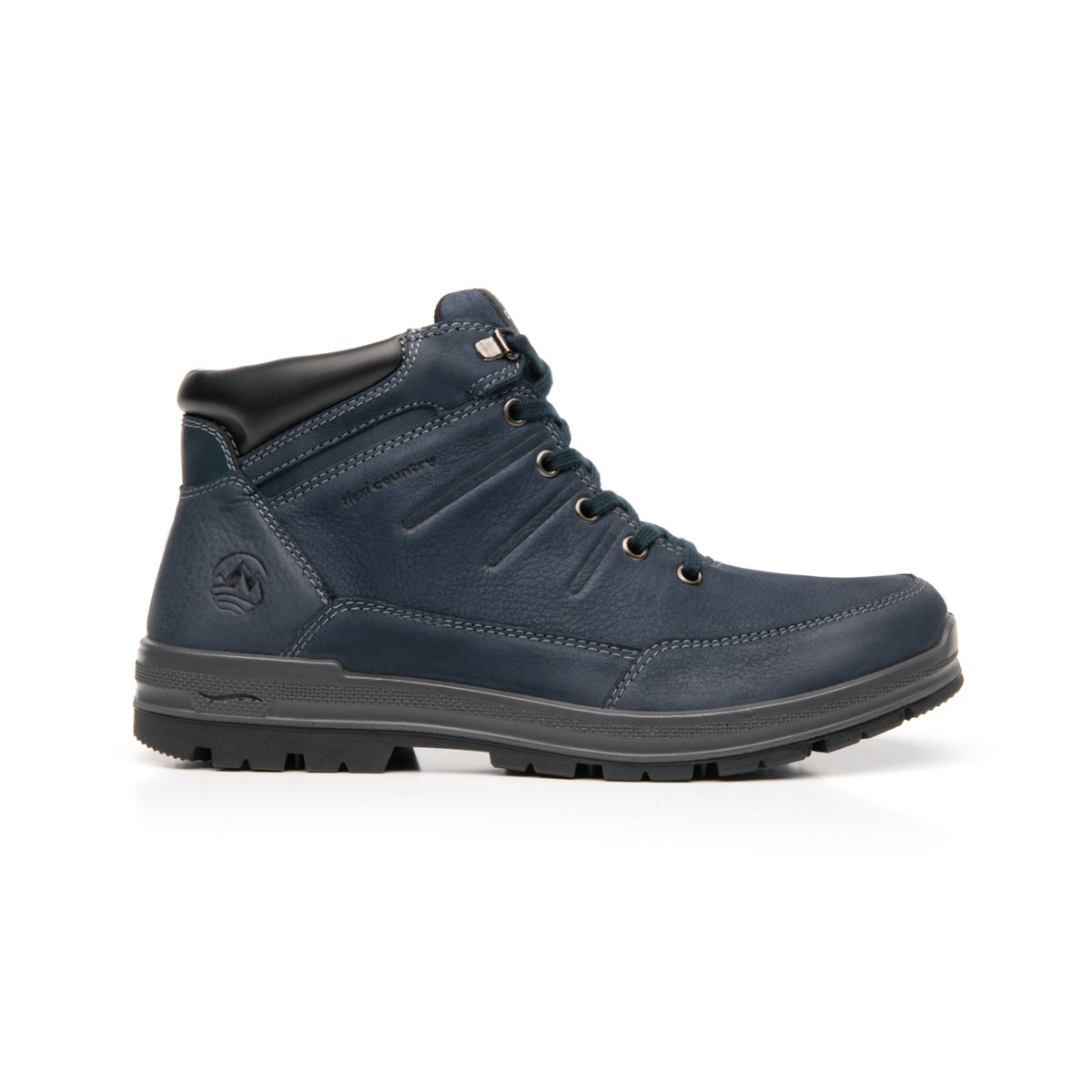 Botín Outdoor Flexi Country para Hombre con Sistema De Mejor Agarre Estilo 92110 Azul