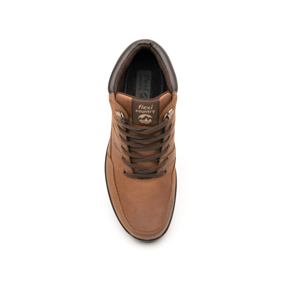Botín Outdoor Flexi Country para Hombre con Sistema De Mejor Agarre Estilo 92110 Ocre
