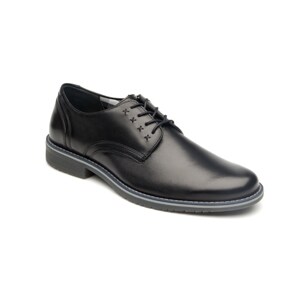 Zapato Casual Urbano Flexi Con Suela Tricolor Para Hombre - Estilo 92401 Negro