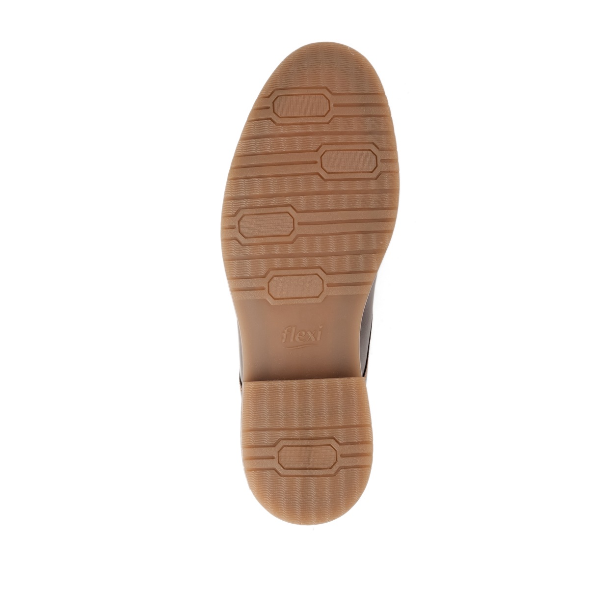 Botín Casual Flexi Con Suela Tricolor Para Hombre - Estilo 92404 Chocolate
