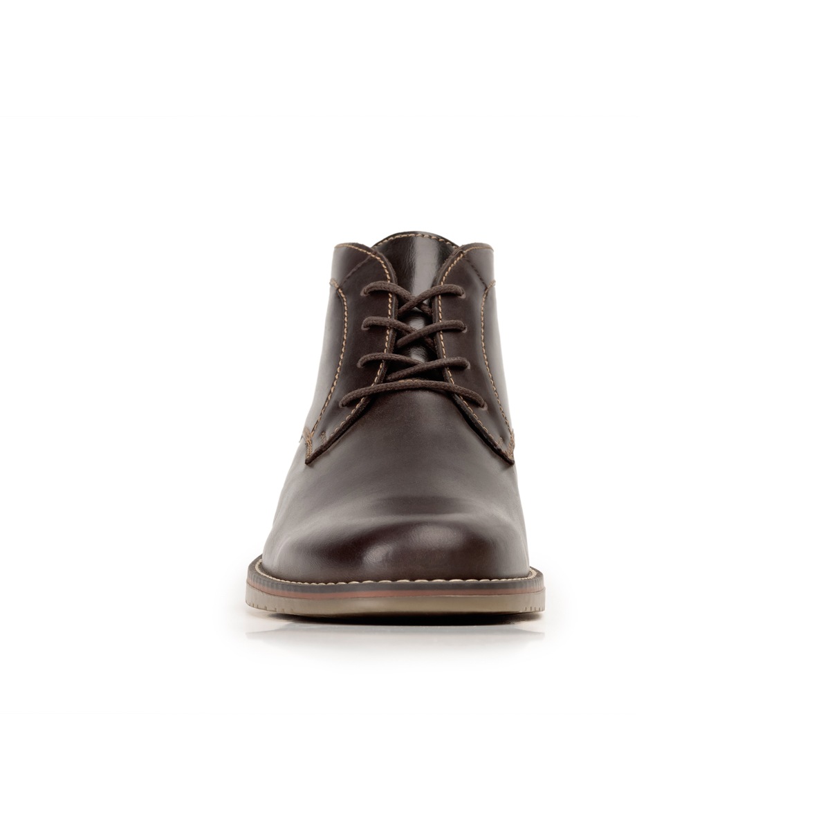 Botín Casual Flexi Con Suela Tricolor Para Hombre - Estilo 92404 Chocolate