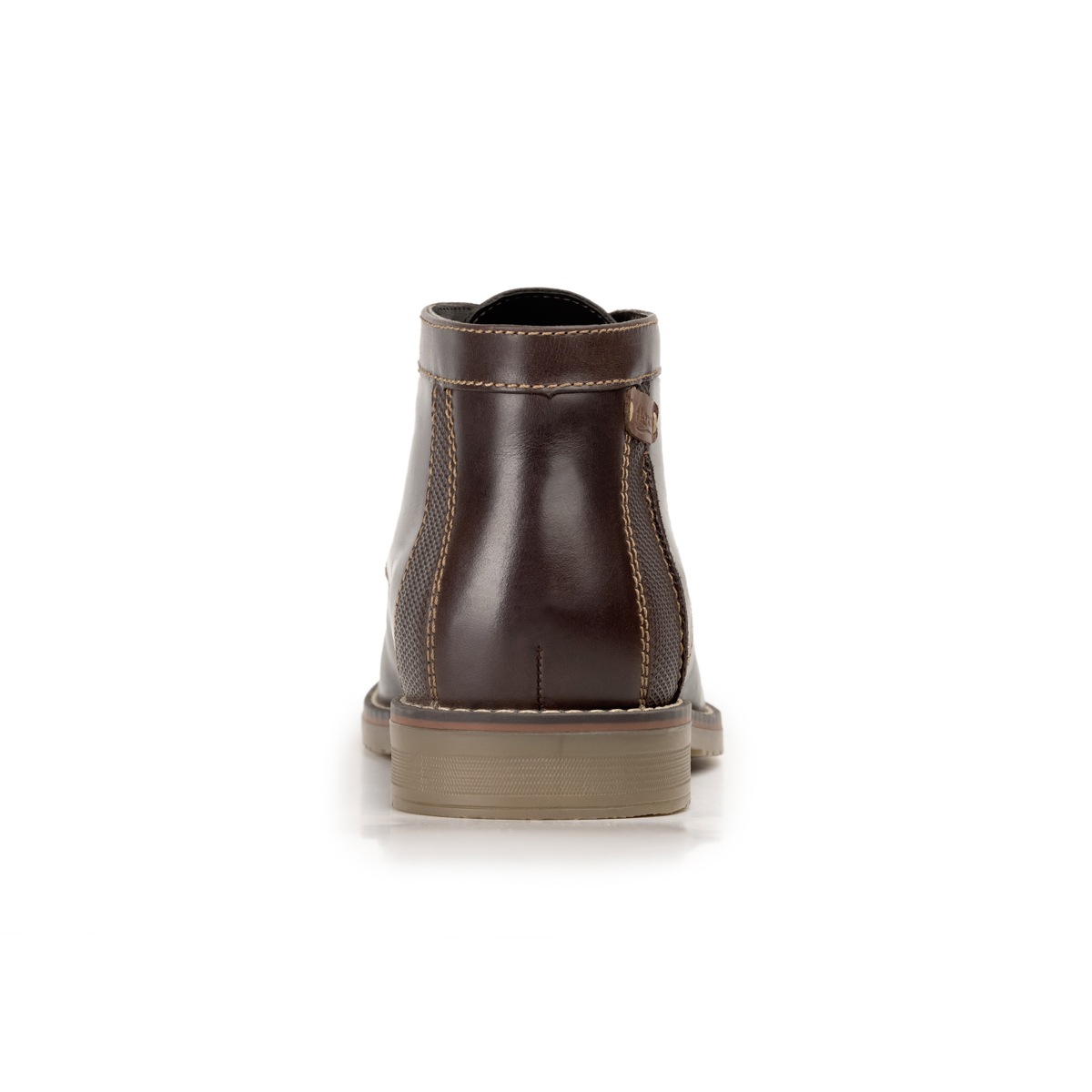 Botín Casual Flexi Con Suela Tricolor Para Hombre - Estilo 92404 Chocolate