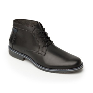 Botín Casual Flexi Con Suela Tricolor Para Hombre - Estilo 92404 Negro Botín Casual Flexi Con Suela Tricolor Para Hombre - Estilo 92404 Negro