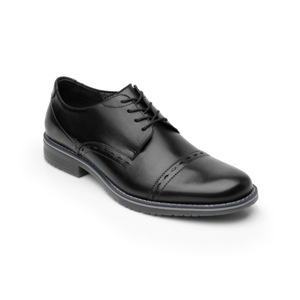 Zapato Casual Urbano Flexi Con Puntera Bostoniana Para Hombre - Estilo 92410 Negro Zapato Casual Urbano Flexi Con Puntera Bostoniana Para Hombre - Estilo 92410 Negro