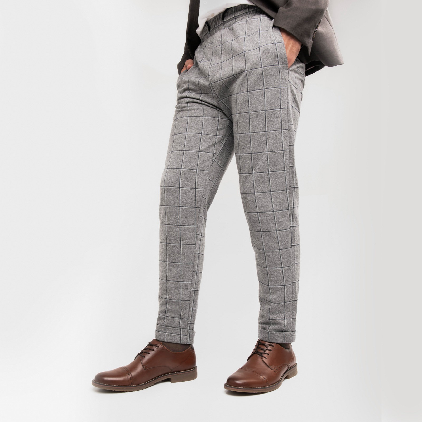 Zapato Casual Urbano Flexi Con Puntera Bostoniana Para Hombre - Estilo 92410 Tan