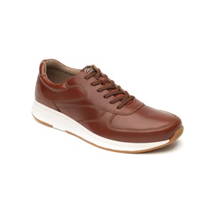 Sneaker Urbano Flexi Con Suela Gruesa Blanca Para Hombre - Estilo 93302 Tan Sneaker Urbano Flexi Con Suela Gruesa Blanca Para Hombre - Estilo 93302 Tan