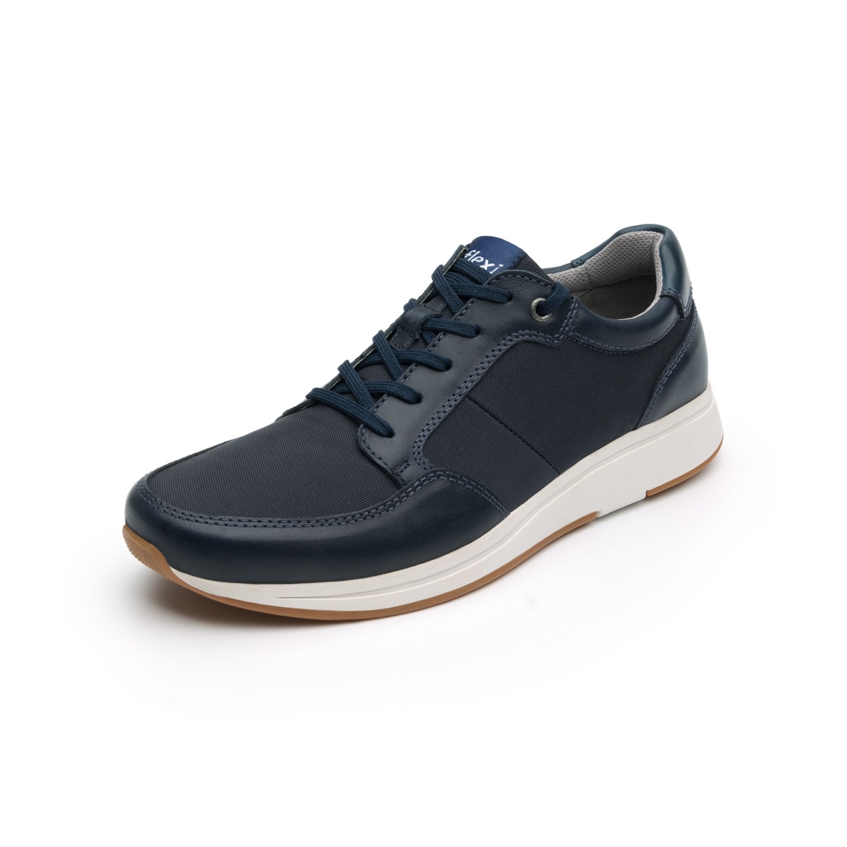 Sneaker Urbano Flexi De Textil Para Hombre - Estilo 93307 Azul