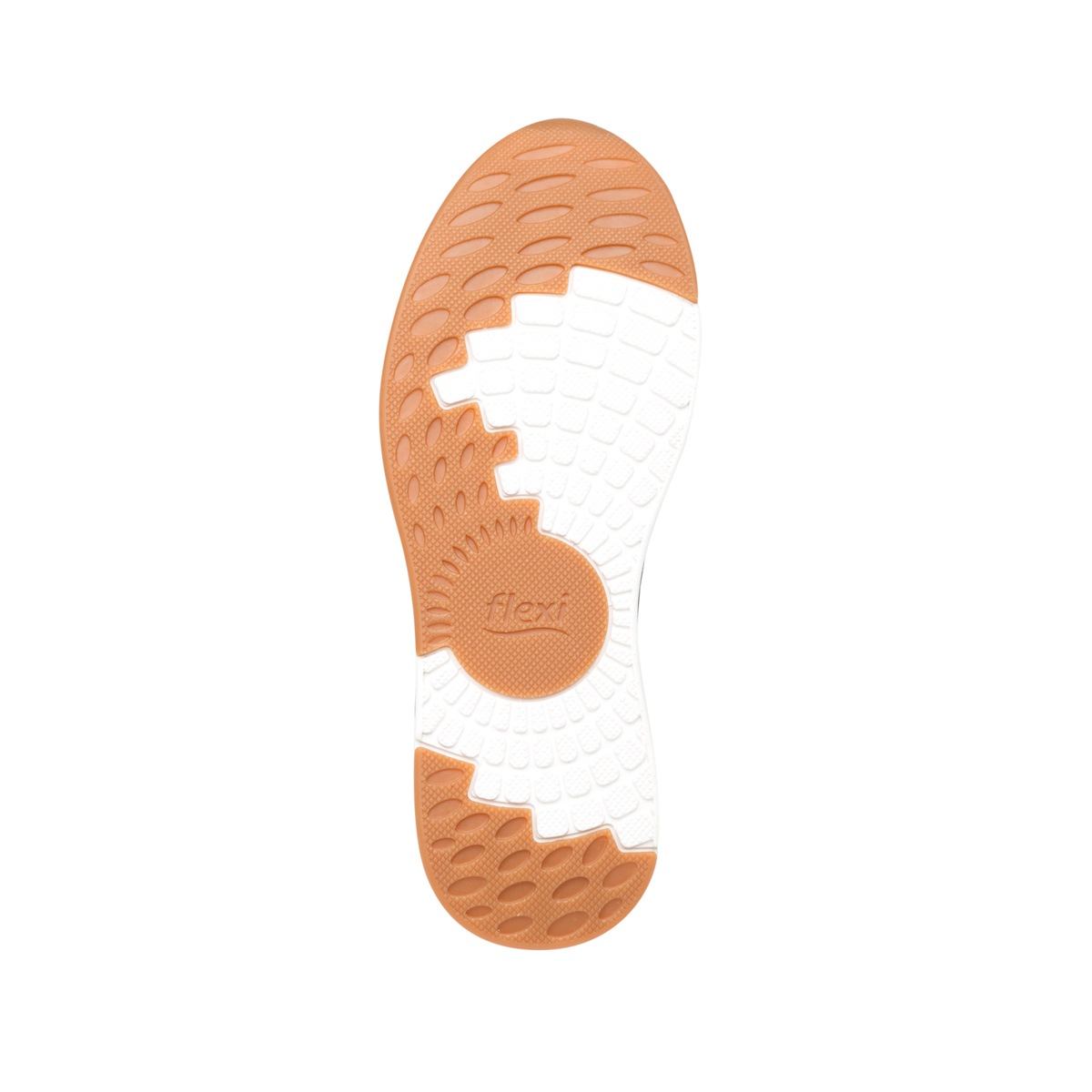 Sneaker Urbano Flexi De Textil Para Hombre - Estilo 93307 Chocolate