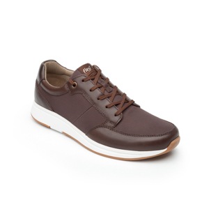 Sneaker Urbano Flexi De Textil Para Hombre - Estilo 93307 Chocolate Sneaker Urbano Flexi De Textil Para Hombre - Estilo 93307 Chocolate