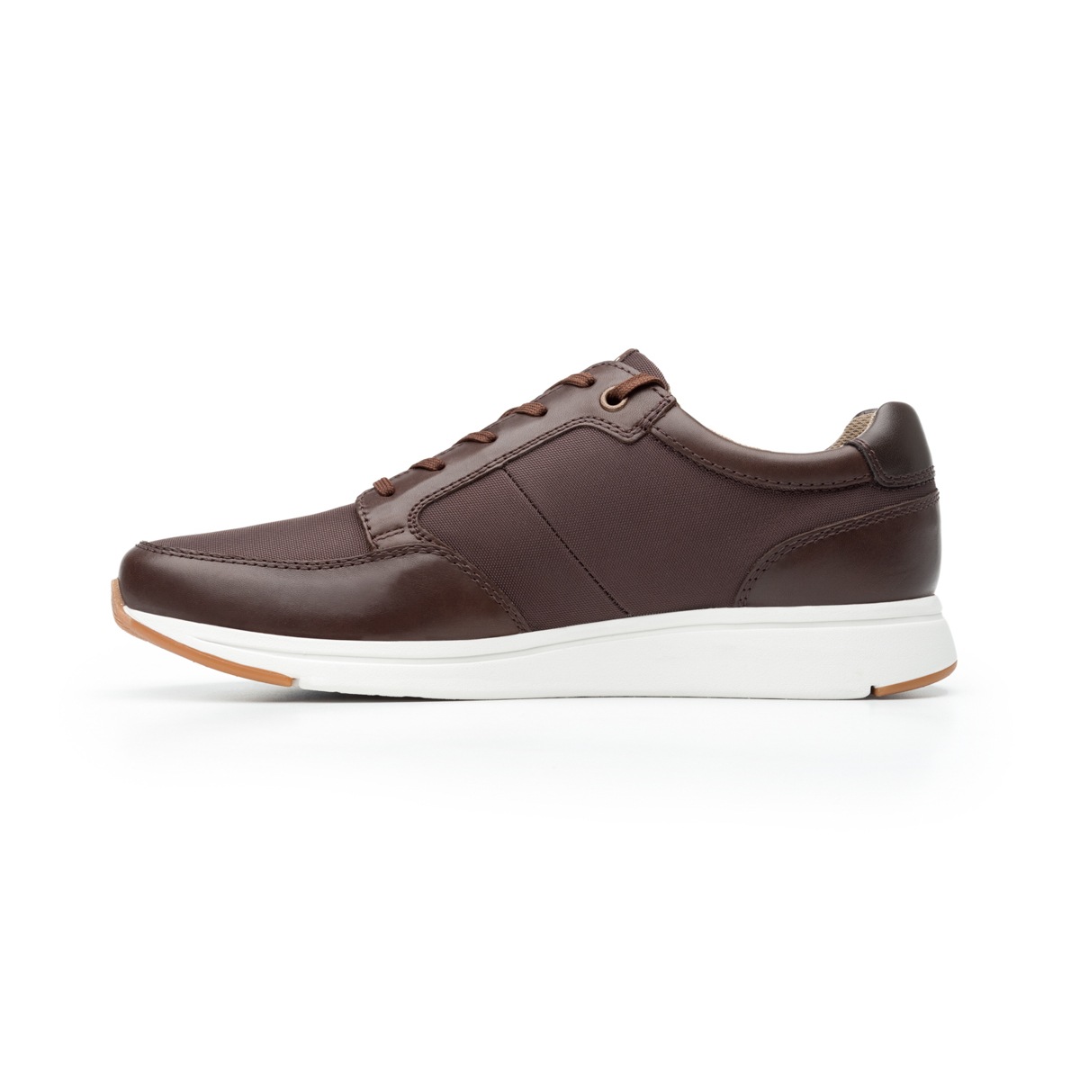 Sneaker Urbano Flexi De Textil Para Hombre - Estilo 93307 Chocolate