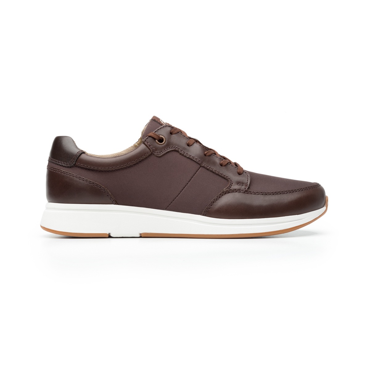 Sneaker Urbano Flexi De Textil Para Hombre - Estilo 93307 Chocolate