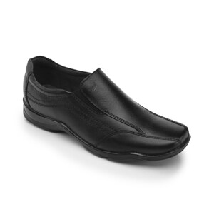 Zapato Escolar Tipo Mocasín Flexi para Niño Estilo 93503 Negro