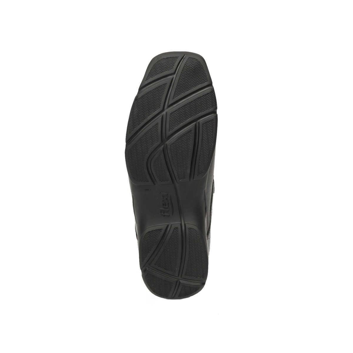 Zapato Casual Escolar Flexi Con Doble Velcro Para Niño - Estilo 93512 Negro