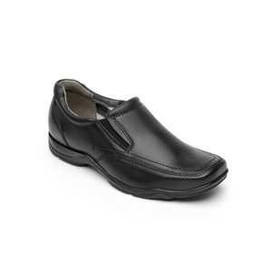 Mocasín Escolar Flexi Con Elásticos Laterales Para Niño - Estilo 93514 Negro Mocasín Escolar Flexi Con Elásticos Laterales Para Niño - Estilo 93514 Negro