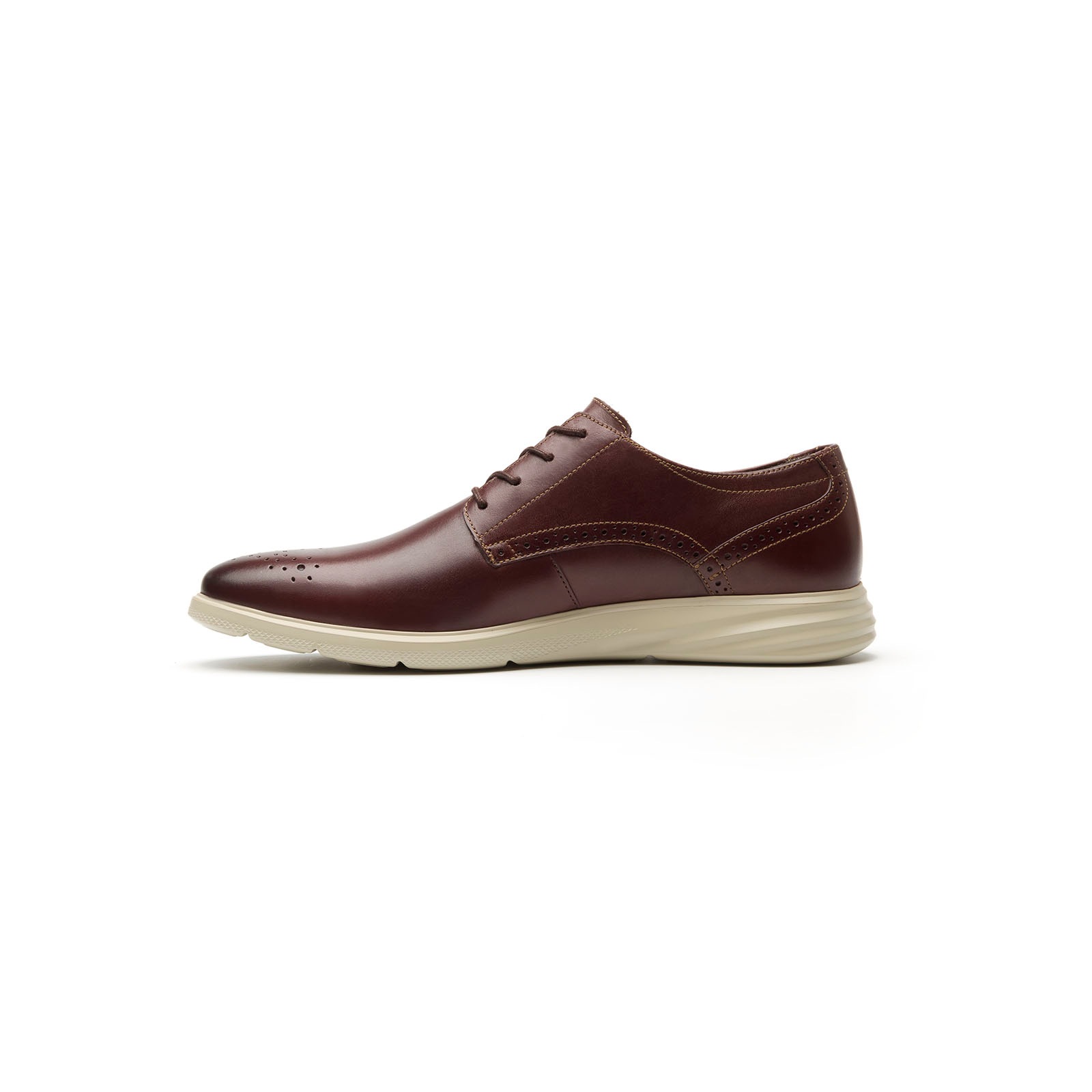Zapato Casual Flexi Con Suela Extra Ligera Para Hombre - Estilo 95601 Cafe
