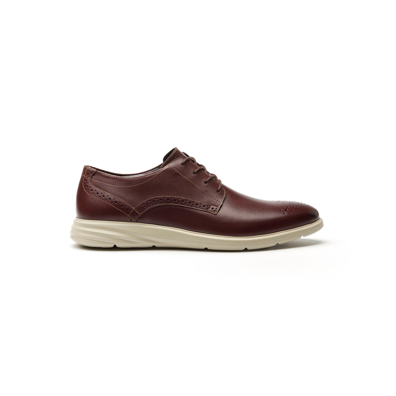 Zapato Casual Flexi Con Suela Extra Ligera Para Hombre - Estilo 95601 Cafe
