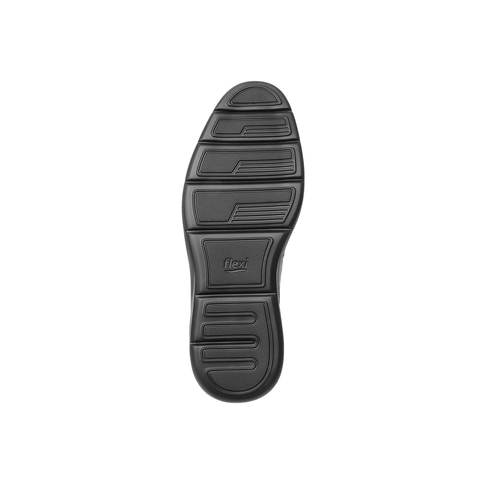 Zapato Casual Flexi Con Suela Extra Ligera Para Hombre - Estilo 95601 Negro