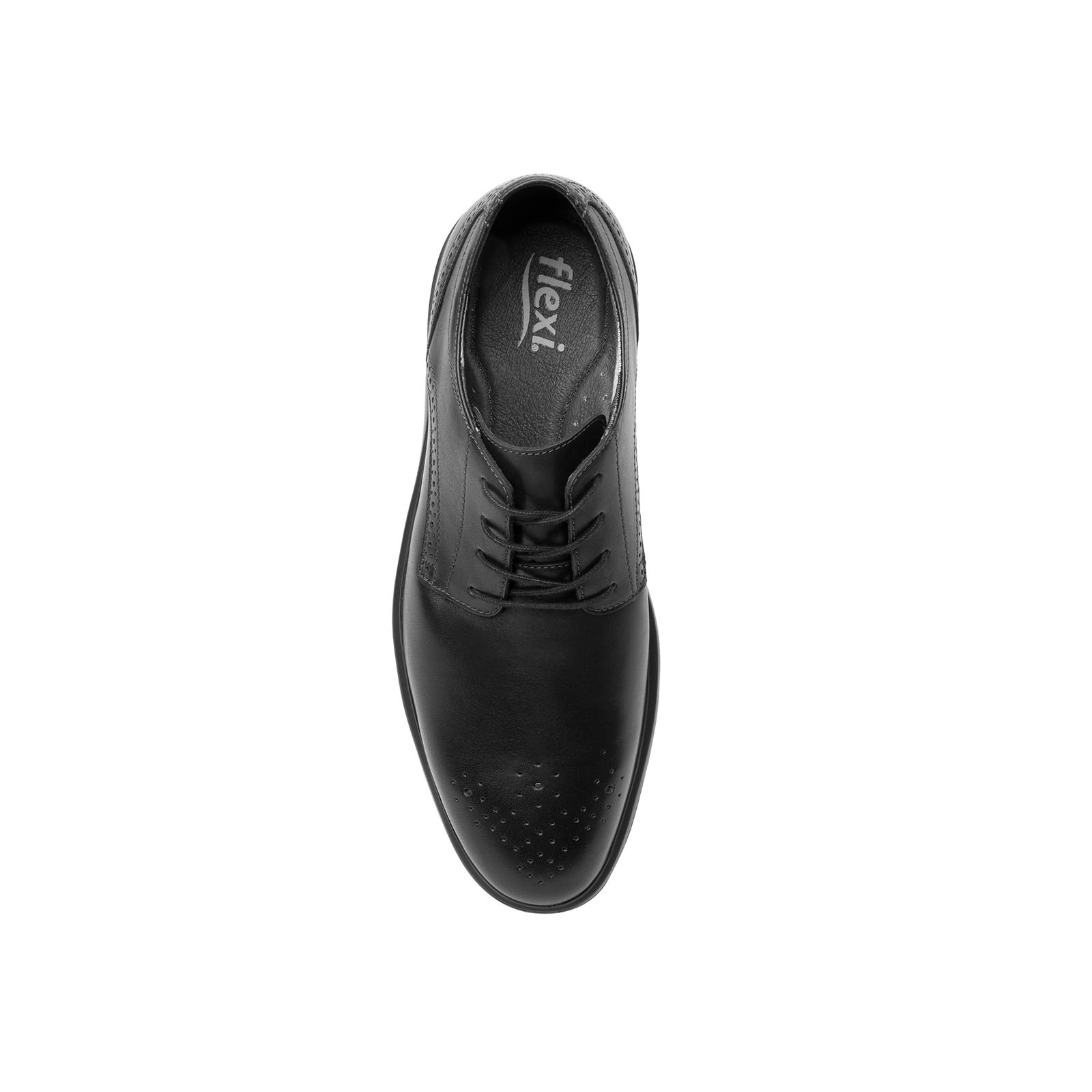 Zapato Casual Flexi Con Suela Extra Ligera Para Hombre - Estilo 95601 Negro