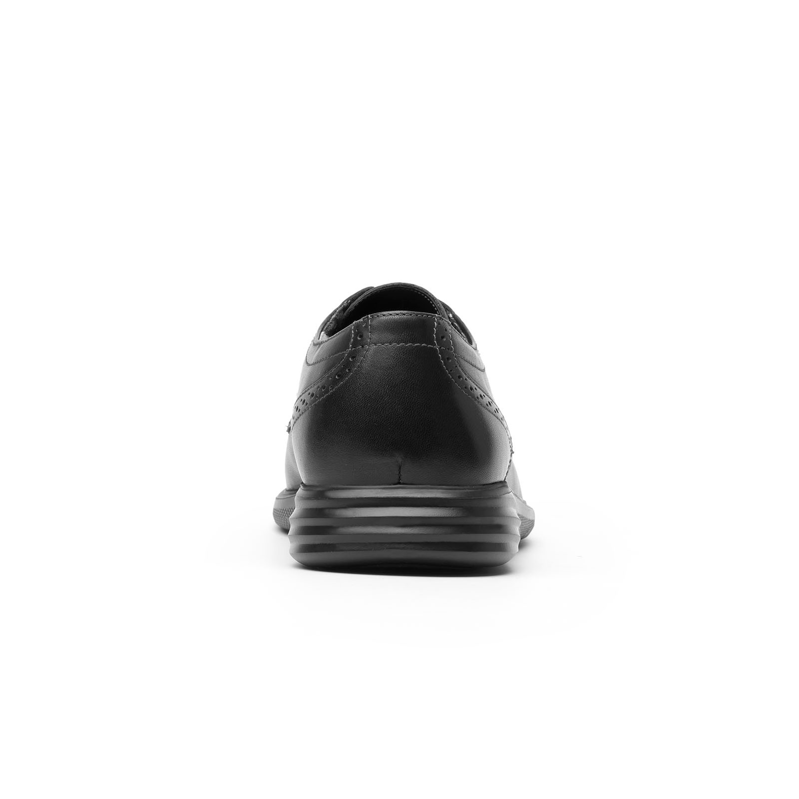 Zapato Casual Flexi Con Suela Extra Ligera Para Hombre - Estilo 95601 Negro