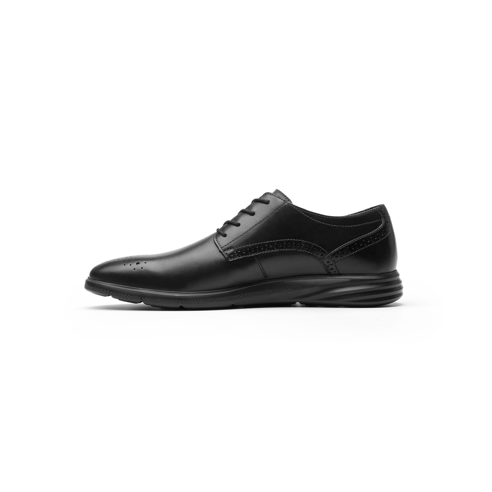 Zapato Casual Flexi Con Suela Extra Ligera Para Hombre - Estilo 95601 Negro