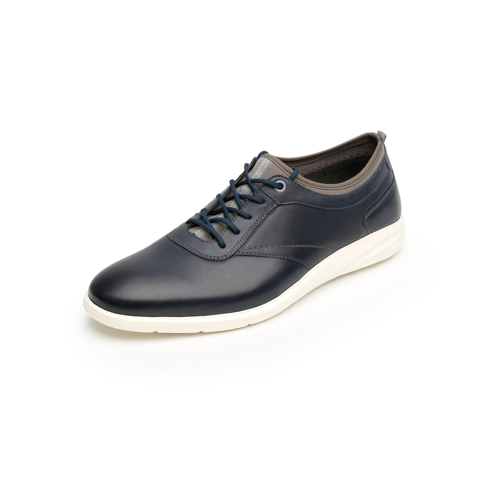 Zapato Casual Flexi Con Suela Extra Ligera Para Hombre - Estilo 95603 Azul