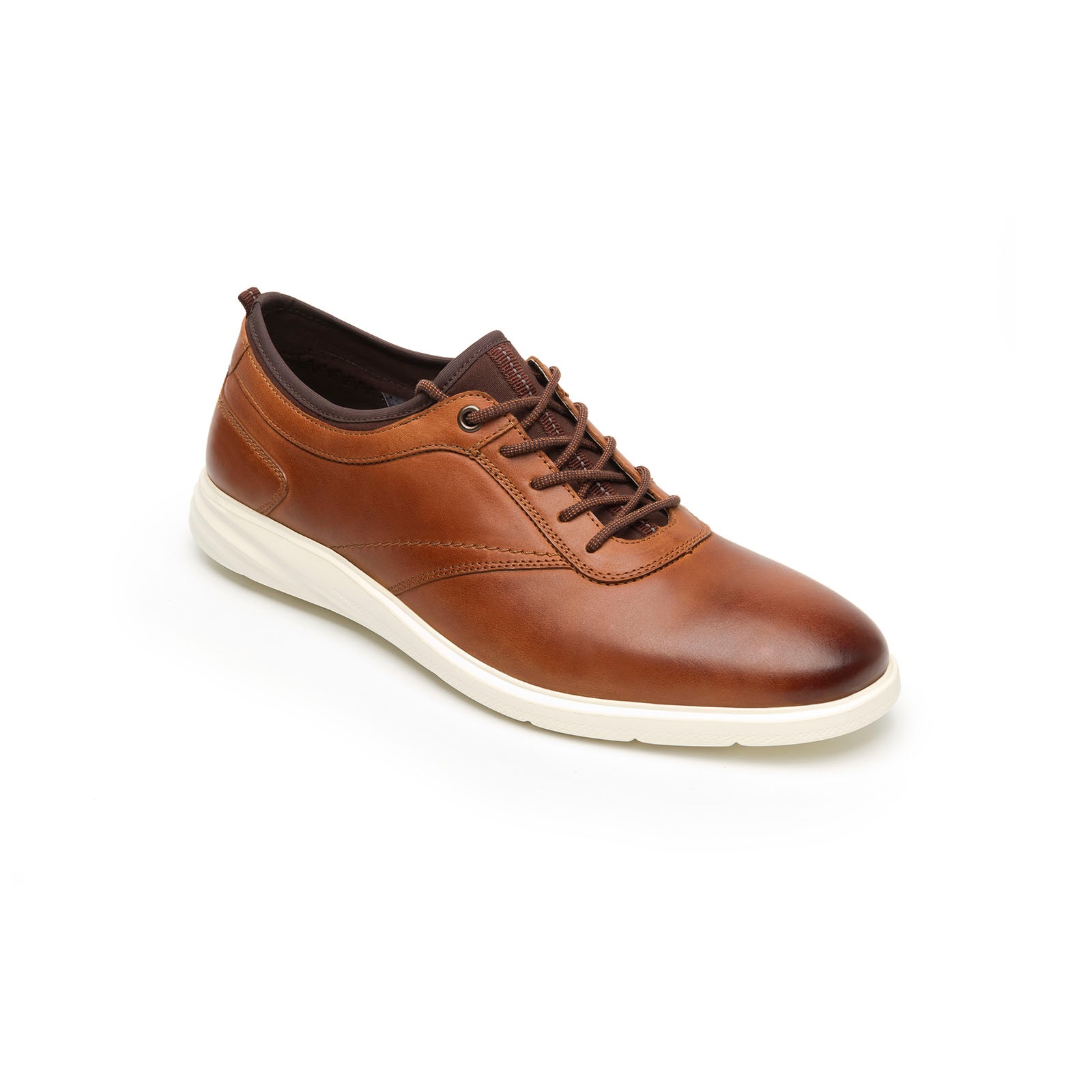 Zapato Casual Flexi Con Suela Extra Ligera Para Hombre - Estilo 95603 Tan
