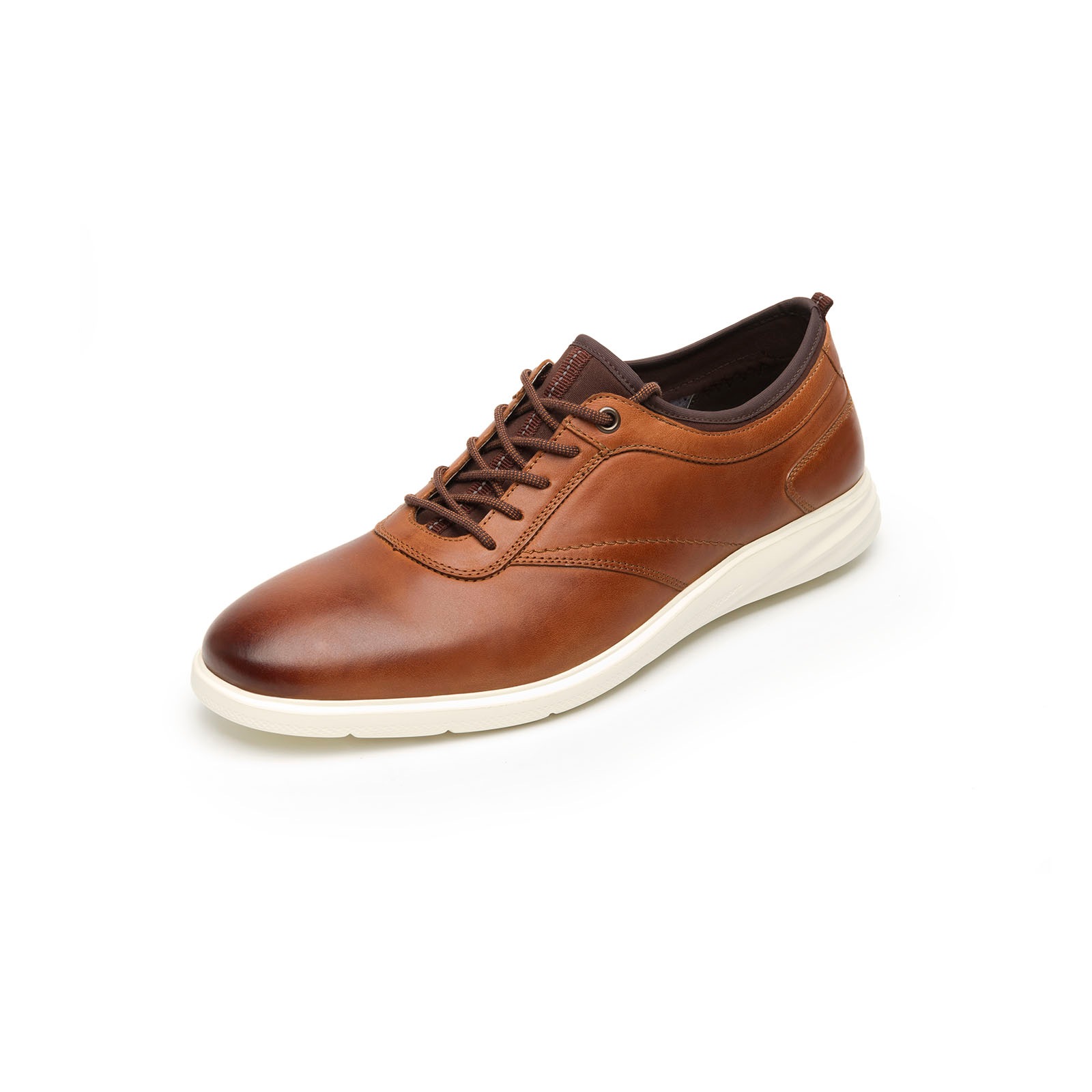 Zapato Casual Flexi Con Suela Extra Ligera Para Hombre - Estilo 95603 Tan